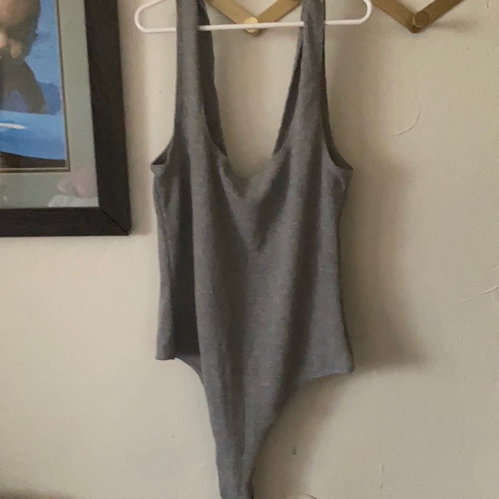 Zara tank bodysuit
